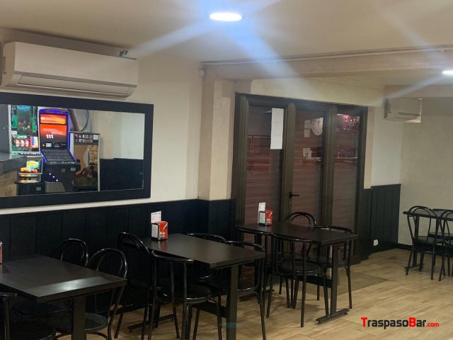  Traspaso Bar-Restaurante