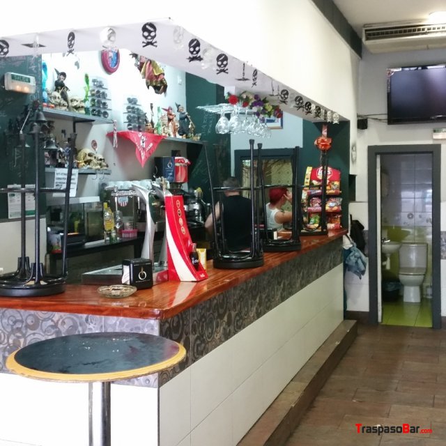 Cafetería en venta