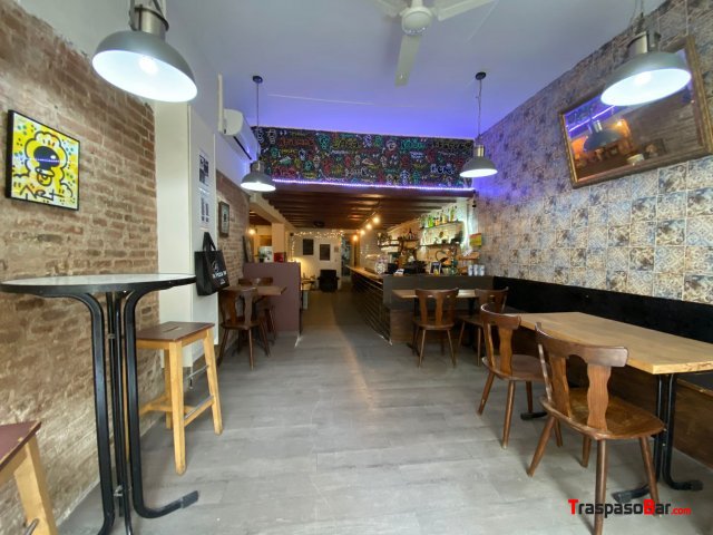 Traspaso Bar Bistrot Sants Les Corts