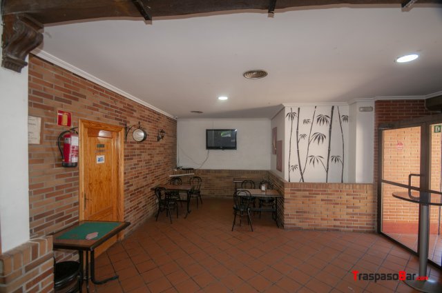 SE TRASPASA BAR-CERVECERÍA