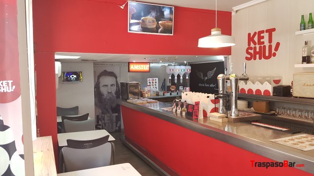 Traspaso bonito Bar