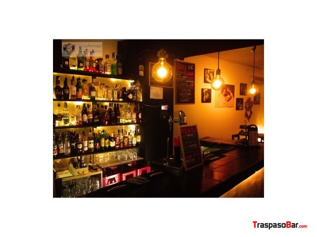 Traspaso Café ? Bar 58m² sin s/h en zona Tribunal