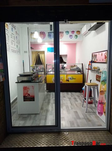 Traspaso local Plaza del Sol (Gràcia)