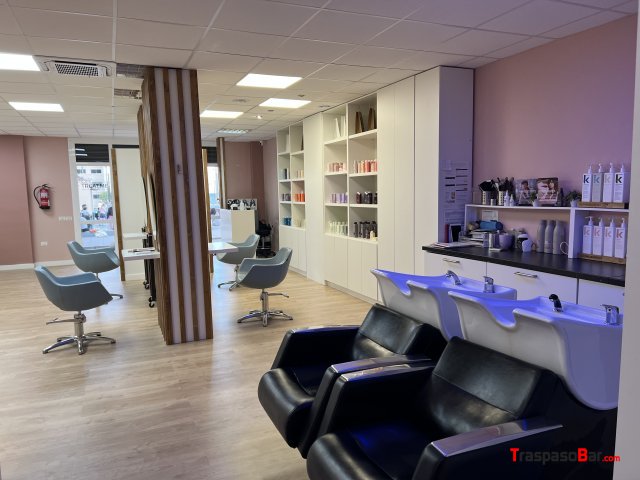 Traspasamos peluquería, oportunidad de negocio.