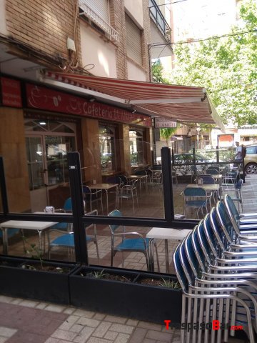 CESIÓN DE NEGOCIO-CAFETERÍA