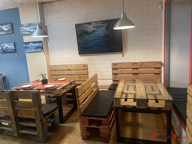 Traspaso restaurante en El Bosque