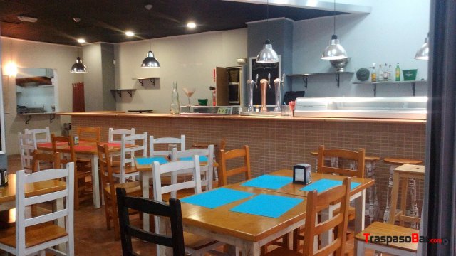 Traspaso bar restaurante