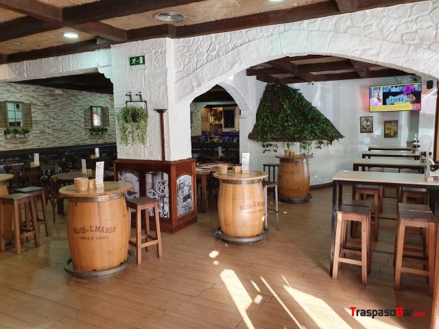 Se traspasa restaurante cerveceria