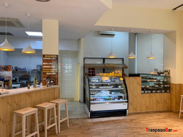 Traspaso Panadería Zona Moncloa
