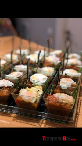 Traspaso restaurante en funcionamiento