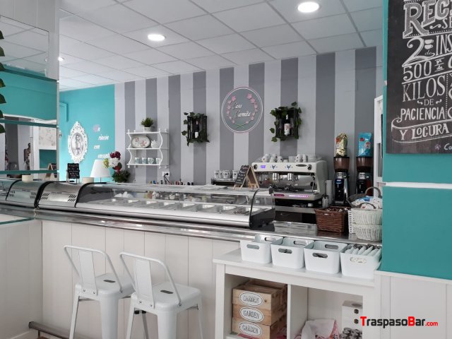 Traspaso bar cafetería