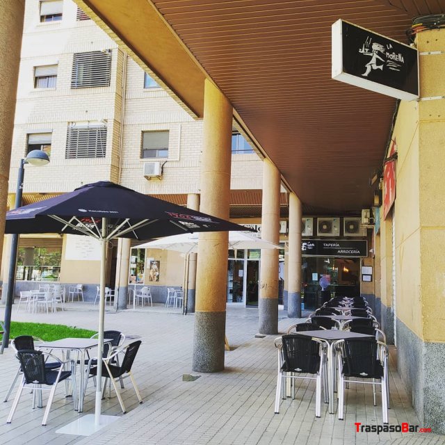 Traspaso Bar-Restaurante Mislata