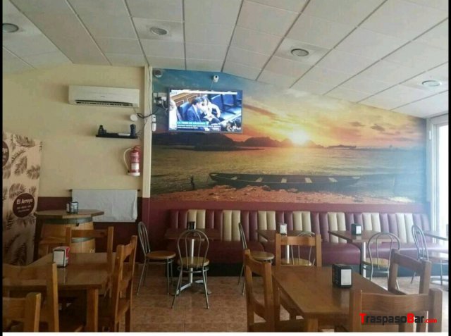 Se alquila bar el arroyo