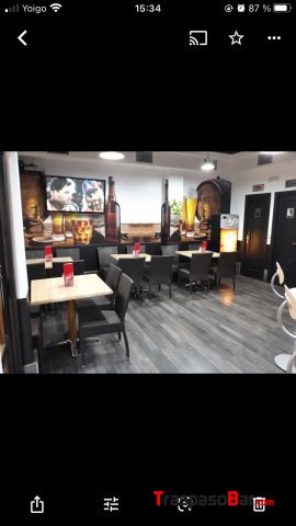 TRASPASO BAR 