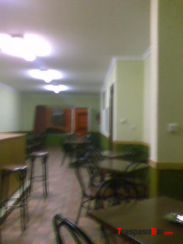 venta de bar con cocina