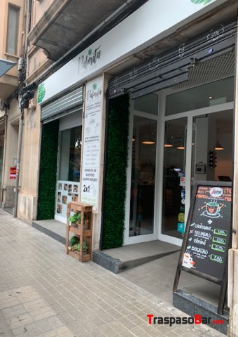 Traspaso Bar Cafereria Les Corts C2