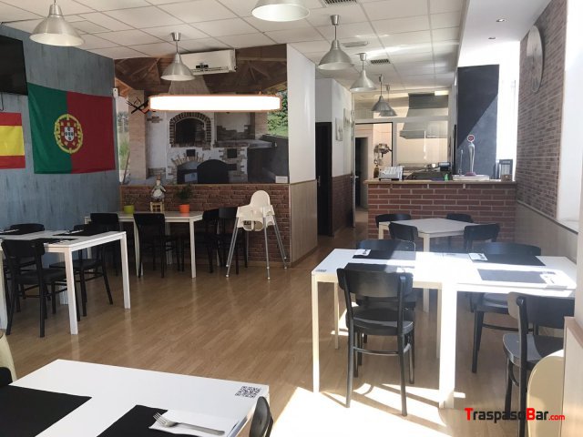 Se traspasa Restaurante en S.S. de los Reyes