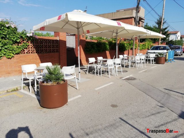 Traspaso Bar de tapas en funcionamiento