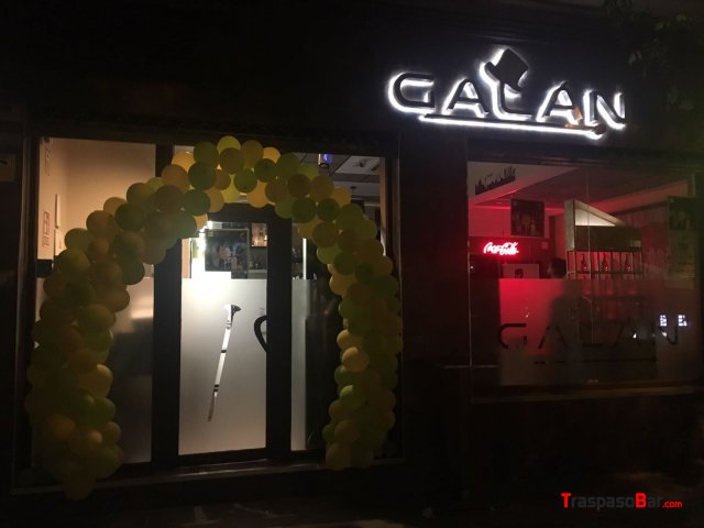 TRASPASO NEGOCIO BAR GALAN 