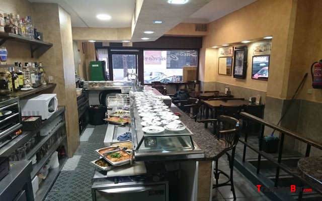 Bar Restaurante de 100 m2 zona Delicias