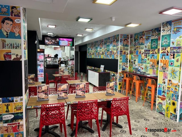 Restaurante Pizzeria listo para entrar
