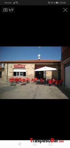 Alquiler bar topas 