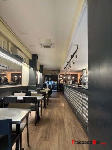 Oportunidad de traspaso Gran esquina C3 y terraza 