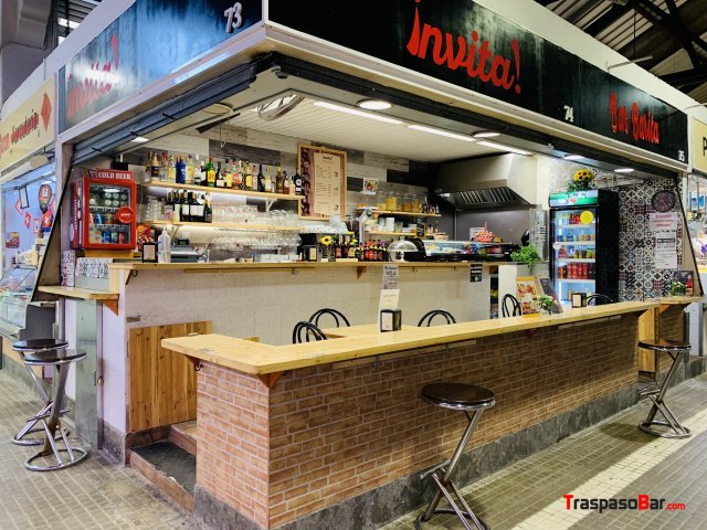 Bar cafeteria mercado municipal 