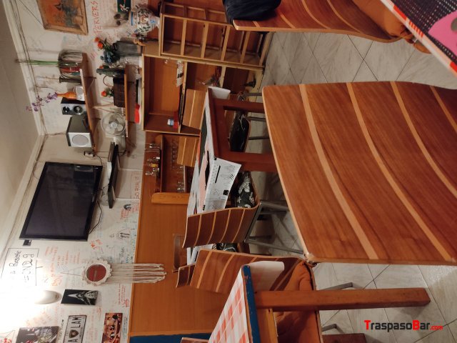 Traspaso bar-restaurante
