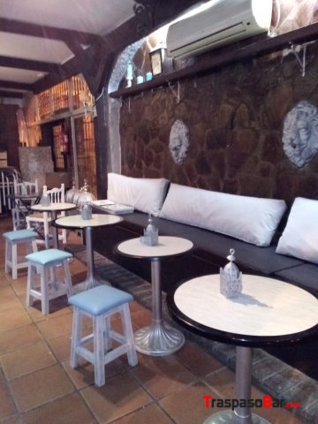 traspaso bar cafeteria