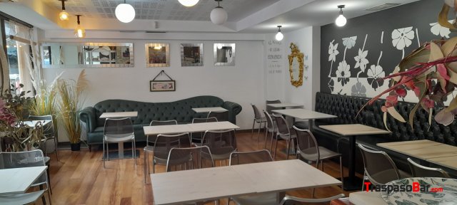 Se traspasa restaurant cafeteria