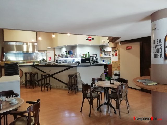 Bar cerca del centro