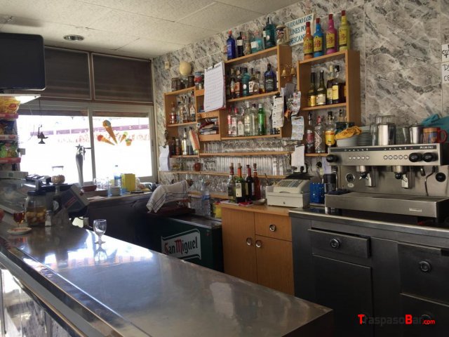 OPORTUNIDAD Bar que funciona desde 1986