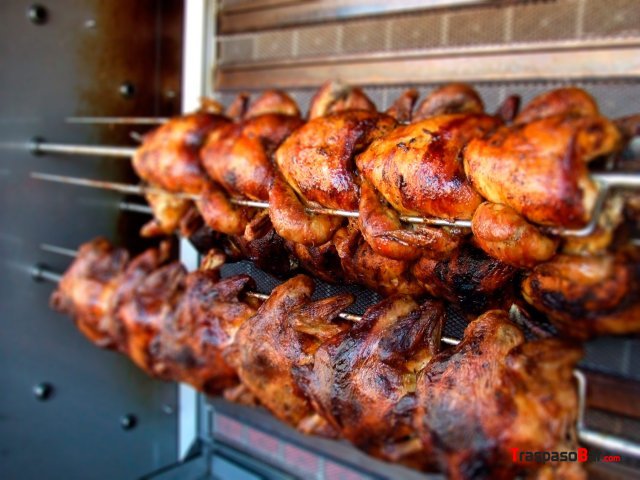 Asador de pollos, Barrio del Pilar