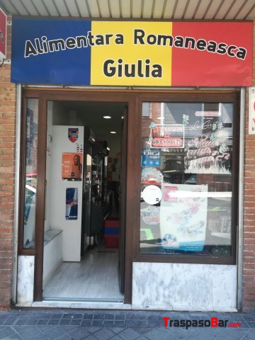 Tienda de alimentación rumana