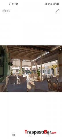 Traspaso de bar cafetería 