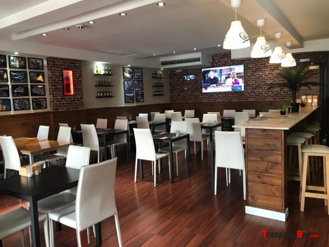 Bar Restaurante con 12 mesas terraza, Alcobendas