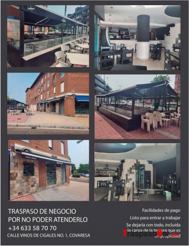 Bar en Covaresa