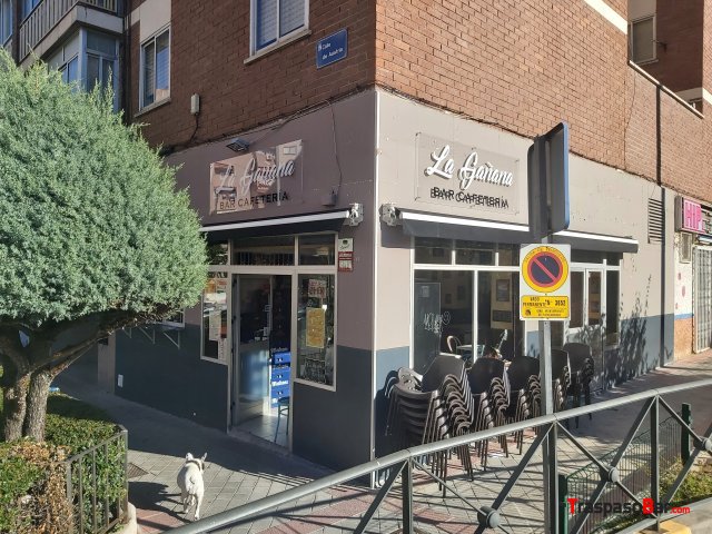 Traspaso bar en funcionamiento.