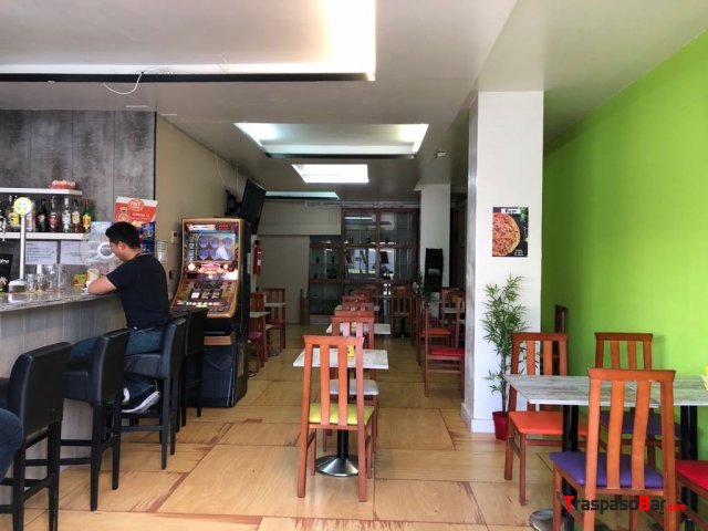 Traspaso Cafeteria-bar