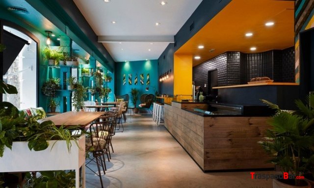 Cafetería sin salida de humos, Justicia