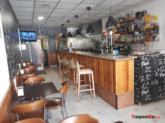 Traspaso bar cafeteria