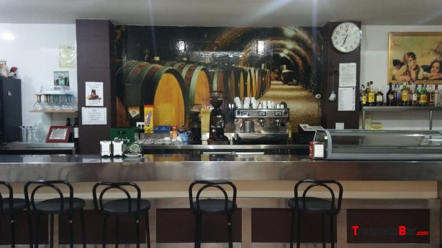 Bar restaurante, cafeteria