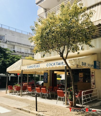Venta Bar Solarium en Tossa de Mar. 