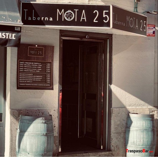 TRASPASO BAR CENTRO VALLADOLID