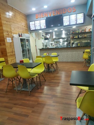traspaso bar restaurante 