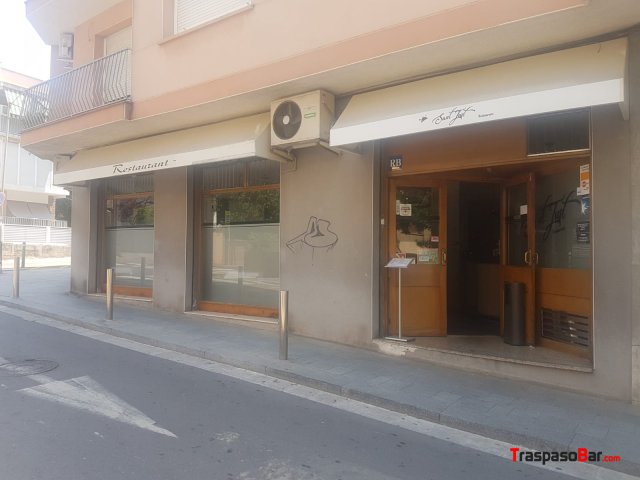 RESTAURANTE EN TRASPASO EN SANT JUST DESVERN