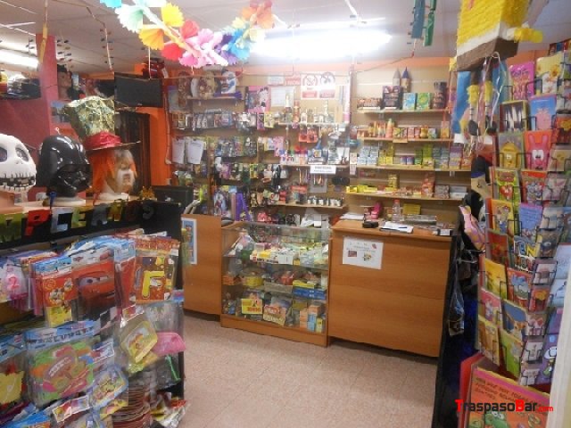 tienda de articulos de fiesta y pirotecnia sin fra