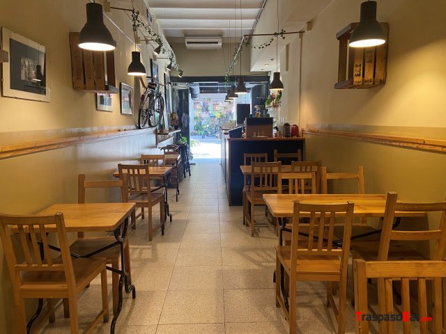 Restaurante en traspaso en calle de París, 62