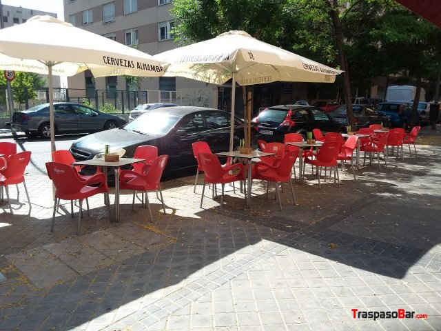 Bar en Carabanchel 